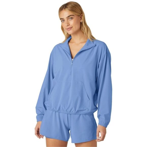 Beyond Yoga In Stride Half Zip Pullover - Picture 1 of 10